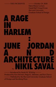 Nikil Saval - A Rage in Harlem 