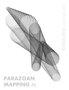 Éric La Casa, Taku Unami - Parazoan Mapping #2 (newspaper + digital) 