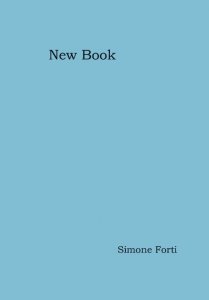 Simone Forti - New Book