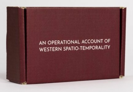 Miljohn Ruperto - An Operational Account of Western Spatio-Temporality