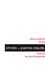  Christo & Jeanne-Claude - Most common errors