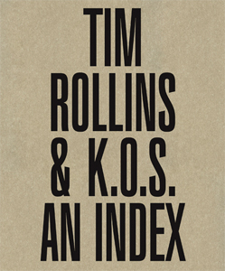  Tim Rollins & K.O.S. - An Index