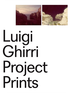 Luigi Ghirri - Project Prints