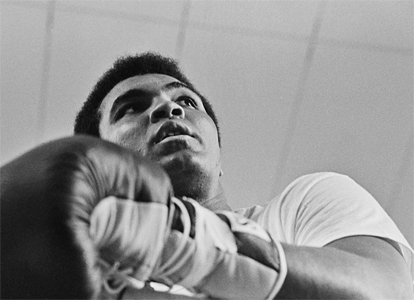 Muhammad Ali, Zurich, 26.12.1971