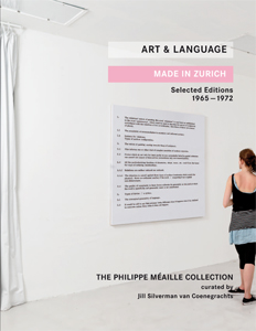  Art & Language - Made in Zurich - Selected Editions  – 1965-1972