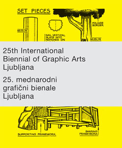 25th International Biennal of graphic Arts Ljubjana