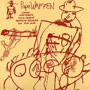 David Fenech - PopeWAFFEN (vinyl LP)