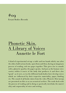 Annette Le Fort - Phonetic Skin 