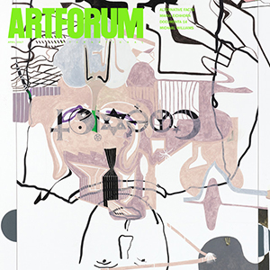 Artforum - April 2017