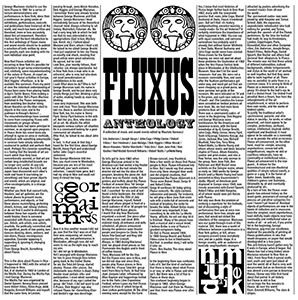  - Fluxus Anthology 