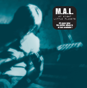  M.A.L. - My Sixteen Little Planets (CD)