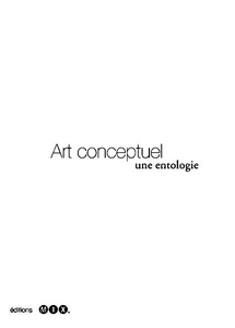 Art conceptuel - Une entologie