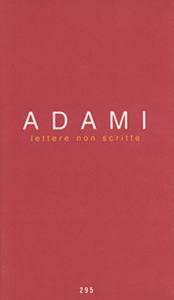 Valerio Adami - Lettere non scritte 