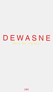 Jean Dewasne - Tenue de rigueur - Limited edition