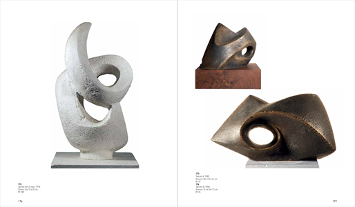 L'itinéraire d'un sculpteur abstrait au XXe siècle
