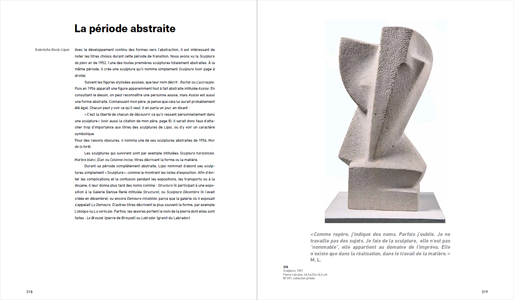 L'itinéraire d'un sculpteur abstrait au XXe siècle