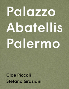 Cloe Piccoli, Stefano Graziani - Palazzo Abatellis Palermo 