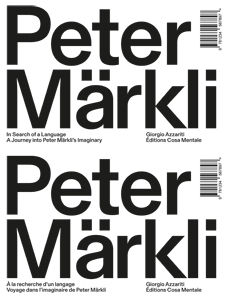 Giorgio Azzariti, Peter Märkli - In Search of a Language 