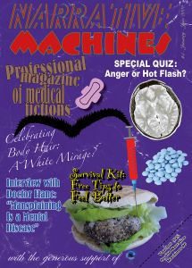 Kaoutar Chaqchaq - Narrative Machines - Professional magazine of medical fictions