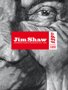 Jim Shaw - Distorted Faces & Portraits (+ poster) - 1978-2007