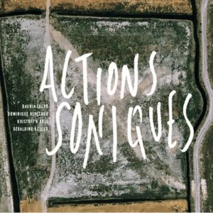  Kristoff K.Roll - Actions soniques (CD)