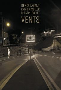 Thierry Müller - Vents (CD)