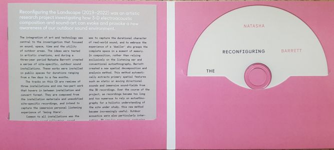 Reconfiguring the Landscape (CD)