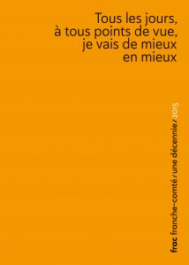 Frac Franche-Comté – Une décennie (10 volumes)