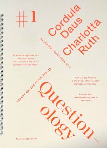 Cordula Daus, Charlotta Ruth - Questionology 