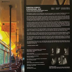 Stromsänger (vinyl LP)