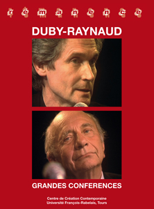 Georges Duby, Jean-Pierre Raynaud - Grandes Conférences (DVD) 