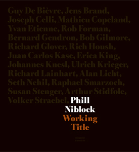 Phill Niblock - Working Title (+ DVD)