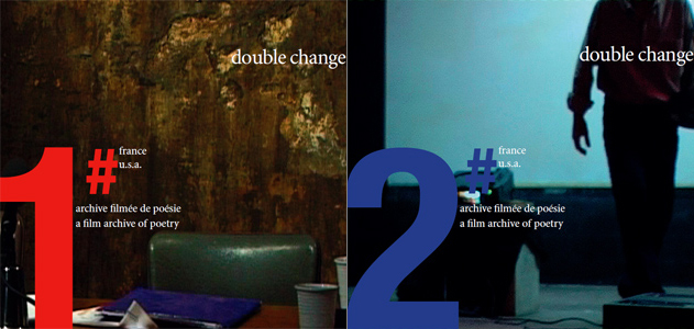 Double Change - Archive filmée de poésie – 2004-2005 + 2005-2006 (DVD)