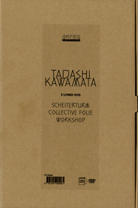 Tadashi Kawamata - Workshop + Collective Folie +  Scheiterturm (coffret 3 livres / DVD)