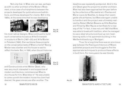Manifesto Architecture – The Ghost of Mies