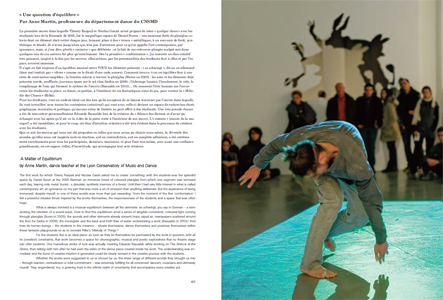 Biennale de Lyon 2013 Tome 2 – Veduta / Résonance