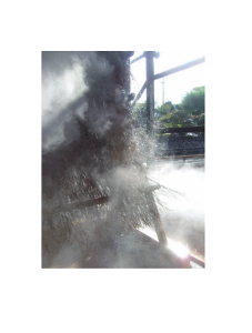Fire & Water / 火と水 (livre / CD)
