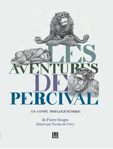 Nicolas de Crécy - Les aventures de Percival - Un conte  phylogénétique