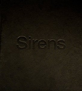  Novi_sad - Sirens (livre + CD)