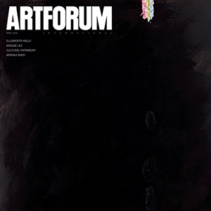 Artforum - Avril 2016