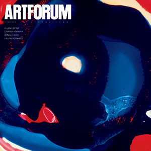 Artforum - Octobre 2016