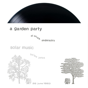 Joe Jones - A Garden Party at Erik Andersch\'s 