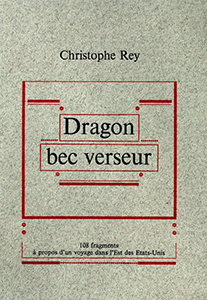 Christophe Rey - Dragon bec verseur 