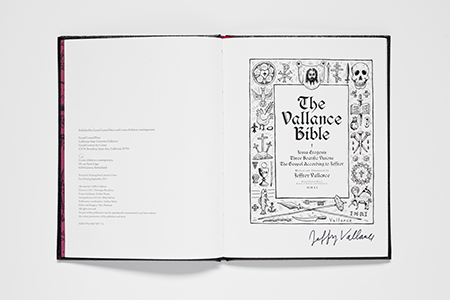 The Vallance Bible