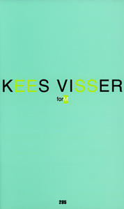 Kees Visser - forM - Edition de tête