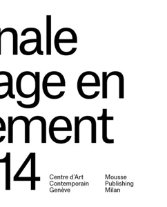  - 14e Biennale de l\'Image en Mouvement 