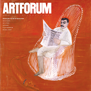 Artforum - Octobre 2017