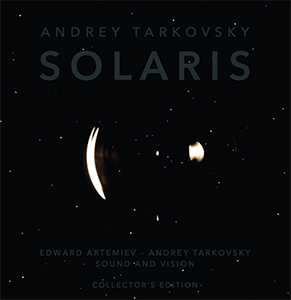 Andrey Tarkovsky - Solaris - Sound and Vision (coffret livre + vinyl LP + CD + DVD Blu-ray)
