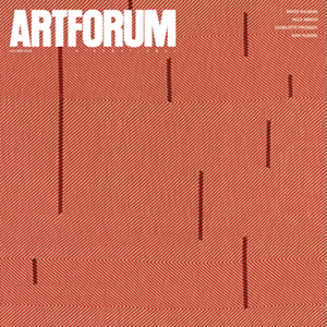 Artforum - Octobre 2018