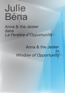 Julie Béna - Anna & the Jester dans La Fenêtre d\'Opportunité